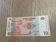 Kongo - 10 franków - 2003 - UNC