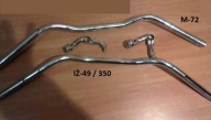 Kierownica chrom M72 K750 K650 Dniepr Ural MW / MB