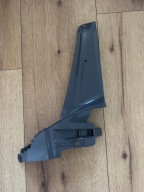 MERCEDES ACTROS MP4 LISTWA OSŁONA LAMPY LEWA MOCOWANIE OWIEWKI OSŁONY