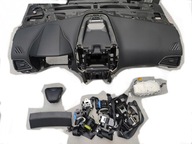 FORD KUGA MK2 LIFT DESKA KONSOLA AIRBAG PODUSZKA PODUSZKI PASY NAPINACZE