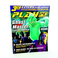 CZASOPISMO PLAY 8 / 2003 SIERPIEŃ 03 + PLAKAT BLOODRAYNE / GHOST MASTER