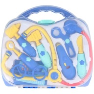 Zestaw lekarski do zabawy dla dzieci 10 akcesoriów