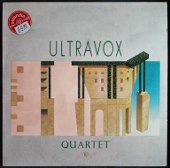Ultravox Quartet Scandinavia 1 PRESS