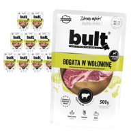 Mokra karma dla psa Bult saszetka wołowina 500 g 10 szt.