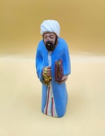 Beduin z ceramiki figurka STARA ręcznie wykonana