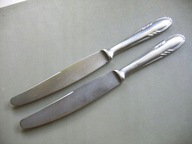 GERLACH wzór KŁOS : WIELKI unikatowy NÓŻ do MIĘSIWA : Środek Stołu OLBRZYM