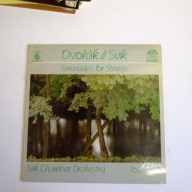 Dvořák, Suk, Serenades For Strings, Supraphon