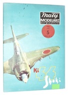 Mały Modelarz nr.5/86 Nakajima KI-44 SHOKI (TOJO)
