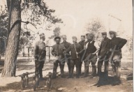 839A ŻOŁNIERZE KRĘGLE SIATKI TROPIKALNE NIEMCY KUK AUSTRO-WĘGRY