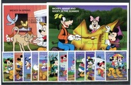 A54118)Disney: Ghana 2685 - 2696** + Bl 343** + 344**