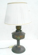 Lampa Kosmos Brenner naftowej na elektryczną