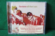 Santana All That I Am CD