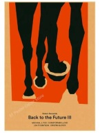 Plakat „Back to the Future” – Kultowy Plakat Filmowy Retro