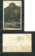 K14149) Niemcy: Saechsische Schweiz, Lilienstein, wyslany 1935