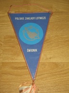 Polskie Zakłady Lotnicze PZL Świdnik proporczyk