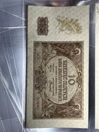 10 ZŁOTYCH 1940 ROK