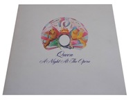 QUEEN - A Night At The Opera - EMI UK - 1975 NM-