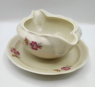 Babcina SOSJERKA MOSA MAASTRICHT filiżanka kwiaty 1915-1930