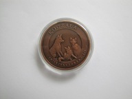 15 koczałaków lisy miedz patynowana