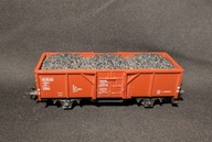 WAGON TOWAROWY OTWARTY W TABORZE DB WĘGLARKA - H0 - MARKLIN
