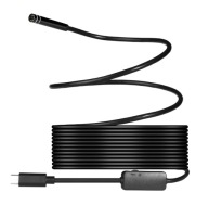 ENDOSKOP KAMERA 5,5mm LAPTOP TELEFON USB TYP-C MICRO USB + AKCESORIA