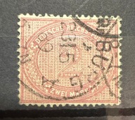 Deutsches Reich Mi37c , gw. BPP 17Euro