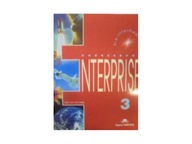 Enterprise 3 Pre-Intermediate Coursebook, Teacher's Book, Workbook