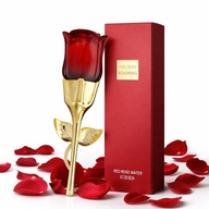 Elegancki Prezent Dla Kobiety Perfumy Damskie Róża w Kształcie Kwiatu Niej