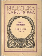ERNEST HEMINGWAY KOMU BIJE DZWON BN BIBLIOTEKA NARODOWA OSSOLINEUM tw.op.