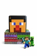 Klocki Magnetyczne 200 szt. Pudełko Minecraft Figurki Prezent Zabawka Stem