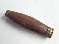 Rękojeść stary trzon szpada drewniany z okuciem