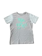 T-shirt bluzka szara chłopiec 128
