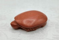 STARA figurka DZIWNA żółw RZEŹBIONY z kamienia