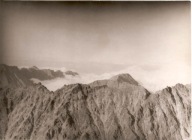TATRY SŁOWACKIE -PANORAMA -FOTOGRAFIA -lata 60-te -większy format