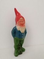 ANTYK TERAKOTOWY CERAMICZNY RĘCZNIE MALOWANY KRASNAL VINTAGE Z LAT 50 XX w.