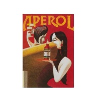 Plakat „Cocktail & Dance” – Artystyczna Dekoracja - Aperol Spritz