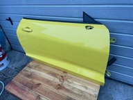 CHEVROLET CAMARO 2016-2024 DRZWI PRAWE ŻÓŁTE