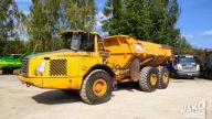 Wozidło przegubowe Volvo A30 D 23t A 25 E A40 / Komatsu Liebherr CAT