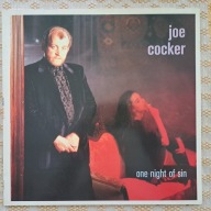 Joe Cocker One Night Of Sin 1989 EU (EX+/EX++)