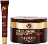 RICHE CREME: 1 x Krem przeciwzmarszczkowy na Dzień + Krem Oczy YVES ROCHER
