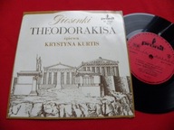 KURTIS KRYSTYNA piosenki theorodakisa EP Pronit 1969 NM