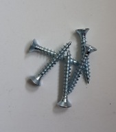 Wkręt do drewna 4 x 30 ocynk biały 5 kg