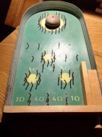 Zabawka - Bilard z PRL