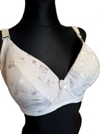 Elegancki gładki atłasowy biustonosz stanik Linaise r. 110C