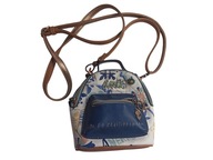 anekke mała śliczna kolorowa torebka listonoszka