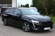 Peugeot 308 1.5 BlueHDi 130KM Allure AutomatEAT8 SW I Wlasciciel Serwisowa