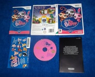 LITTLEST PET SHOP NINTENDO WII zwierzaki dla milusińskich 3xANG