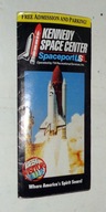 Kennedy Space Center USA - folder / plakat z Przylądka Kennediego 1991r.