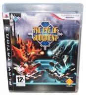 THE EYE OF JUDGMENT -komplet- GRA PLAYSTATION 3 PS3 =PsxFixShop= GW!