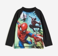 Top kąpielowy upf 50 Spiderman